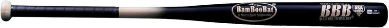 BamBooBat Endloaded Slowpitch Softball Bat ASA Approved- 34 Inch 100 Day Warranty - Image 1