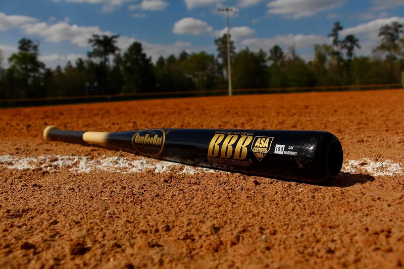 BamBooBat Endloaded Slowpitch Softball Bat ASA Approved- 34 Inch 100 Day Warranty - Image 4