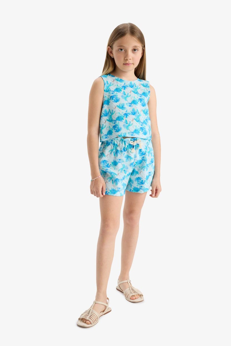 DeFacto Girl Short Sleeve Blouse - Image 2