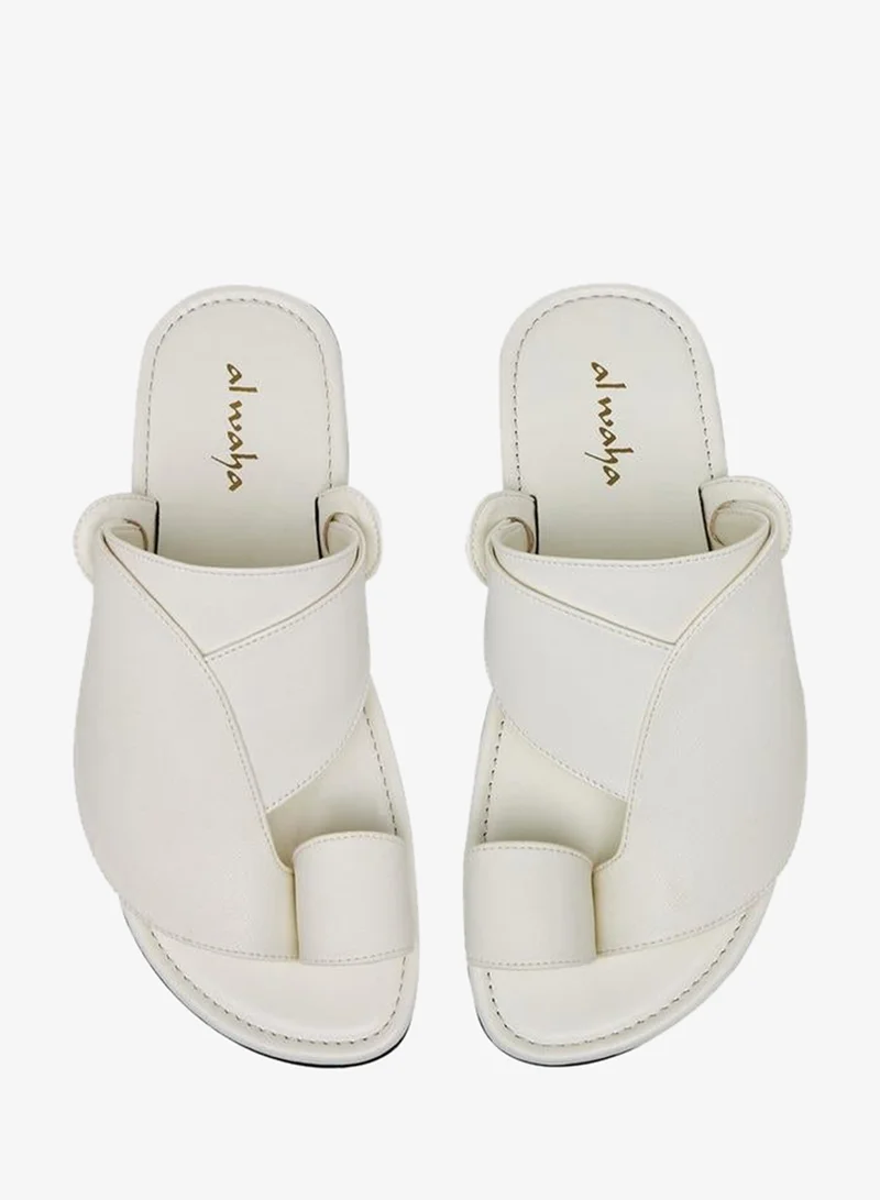 الواحة صنادل رجالية سهلة الارتداء تشكيلة رمضان