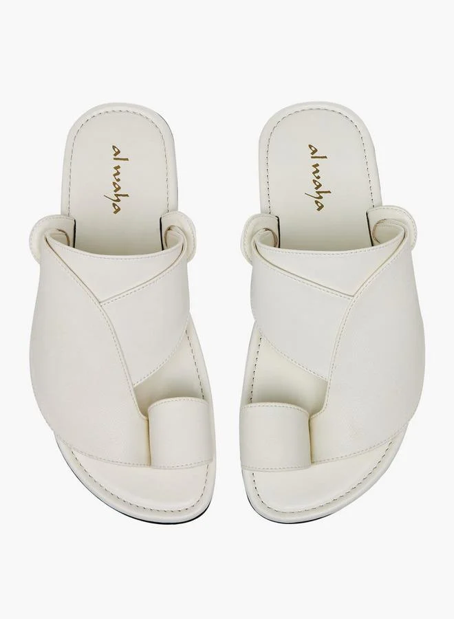 Al Waha Men Slip-On Arabic Sandals