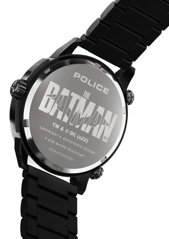 POLICE The Batman Vengeance Edition Watch For Men - PEWJG2205001