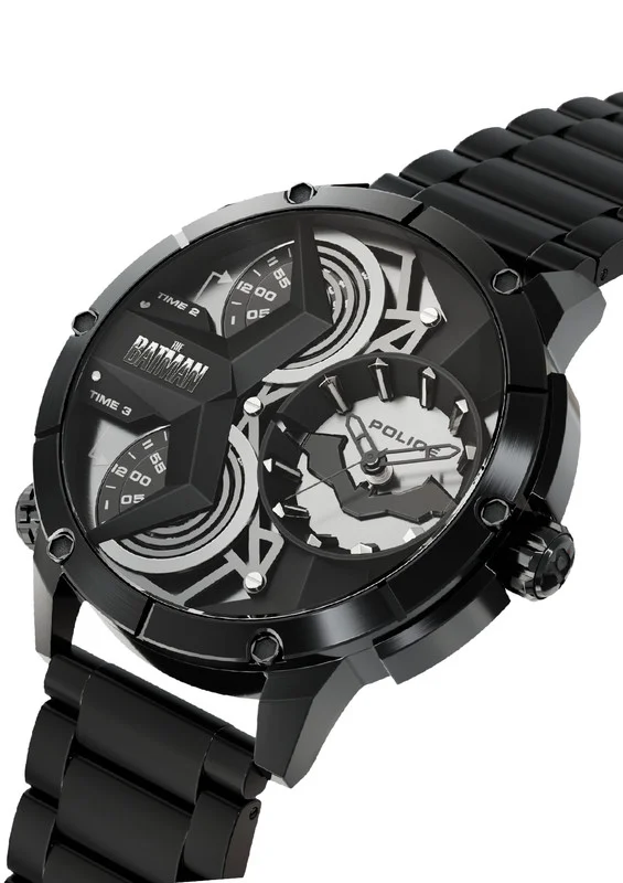 POLICE The Batman Vengeance Edition Watch For Men - PEWJG2205001