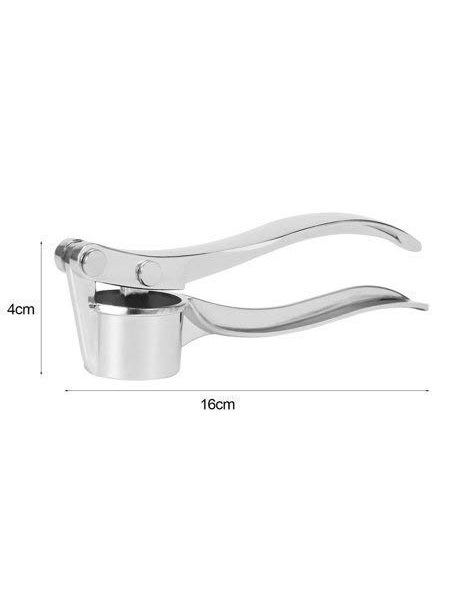 SGMSC SGMSC New Garlic Crusher Presser Squeeze Press Ginger Crusher Stainless Steel Garlic Presses Garlic Chopper Garlic Squeezer Garlic Cutter Crusher  - Image 2