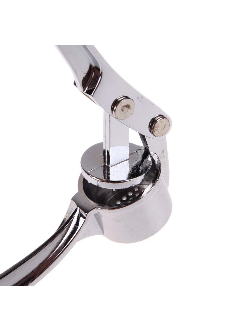 SGMSC SGMSC New Garlic Crusher Presser Squeeze Press Ginger Crusher Stainless Steel Garlic Presses Garlic Chopper Garlic Squeezer Garlic Cutter Crusher  - Image 5