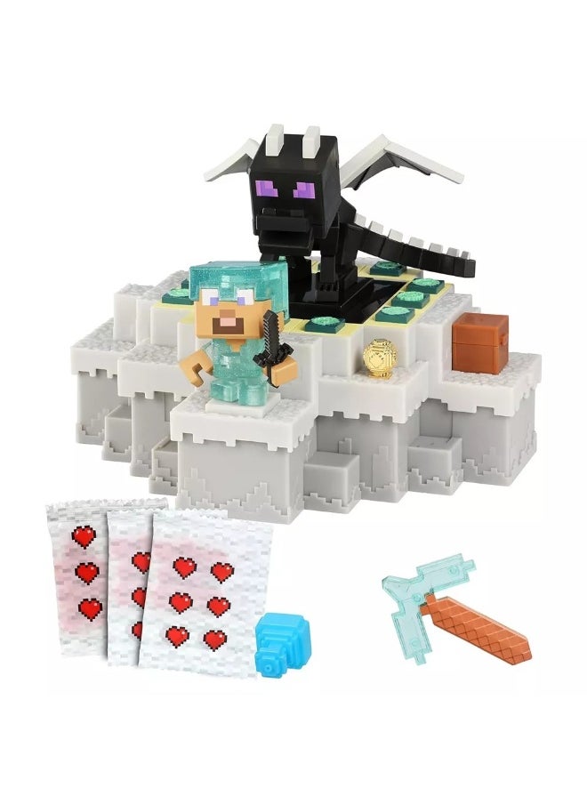 MOJANG STUDIOS Treasure X Mcrft CC Ender Dragin Pack  - Image 1