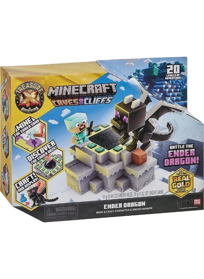 MOJANG STUDIOS Treasure X Mcrft CC Ender Dragin Pack  - Image 2