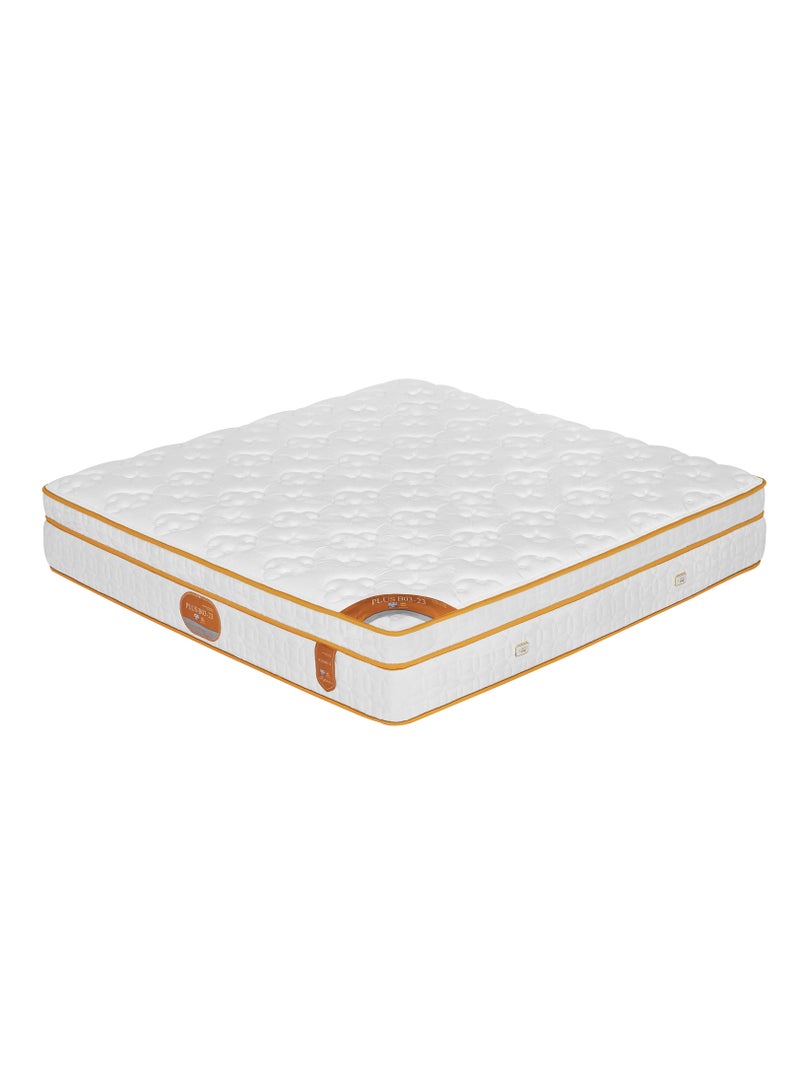 Back Care B03 Plus Mattress – Medium Pressure, Dual Pocket Spring Layers, Luxurious Velvety Fabric for Superior Comfort and Support, Ideal for Weights Between 75-120 kg, 200x140x35 cm - Image 5