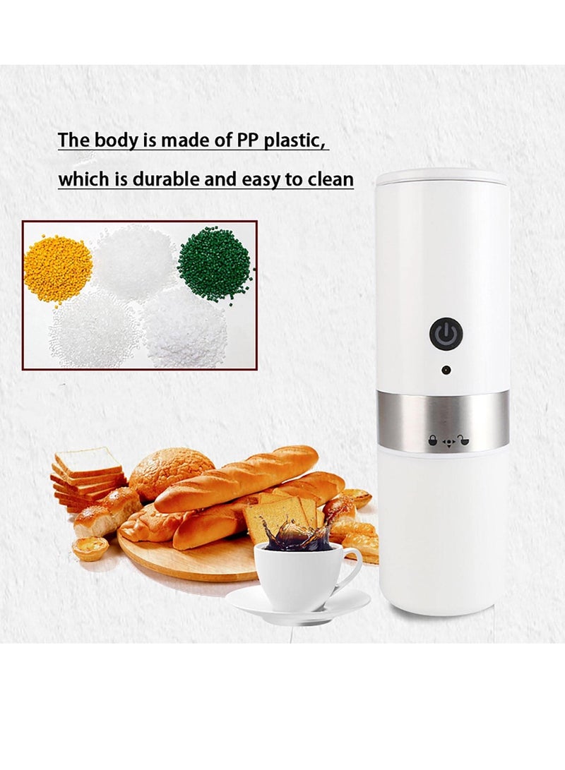 KASTWAVE Portable Electric Coffee Brewer, Automatic Espresso Maker Machine, Manual Operation Travel Coffee Set for Outdoor Travel RV and Hiking - Image 3