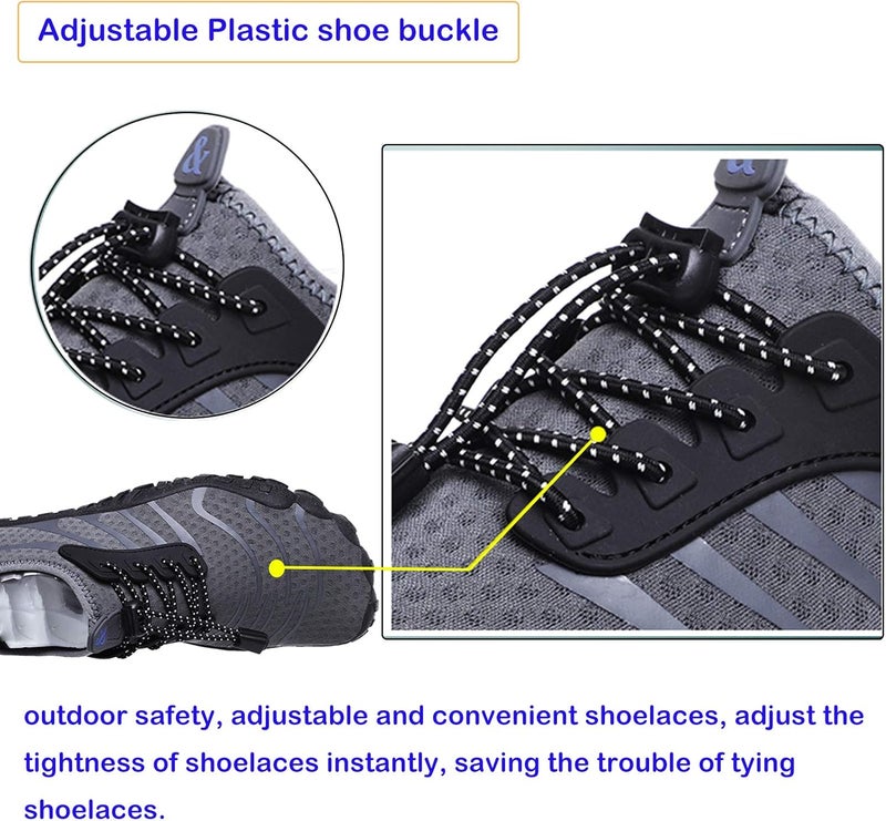 ziitop Water Shoes Mens Women Barefoot Shoes Quick Dry Aqua Outdoor Sports for Swim Pool Beach Surf Walk Water Yoga River Lake Hiking Kayaking - Image 4