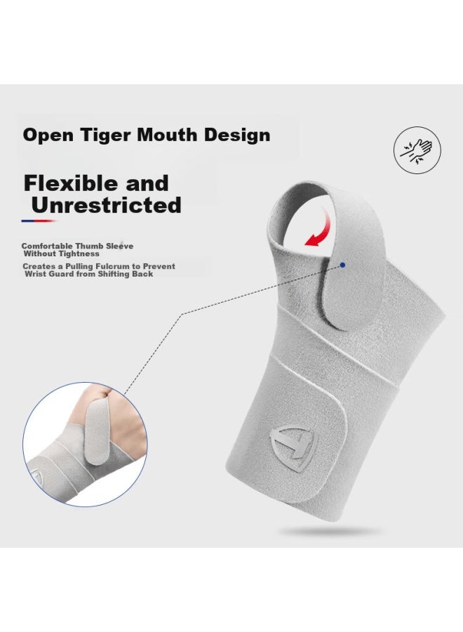 Valsace Medical Grade Tfcc Professional Sports Wrist Brace For Wrist Strain And Tenosynovitis, Fitness Volleyball Badminton - Image 3