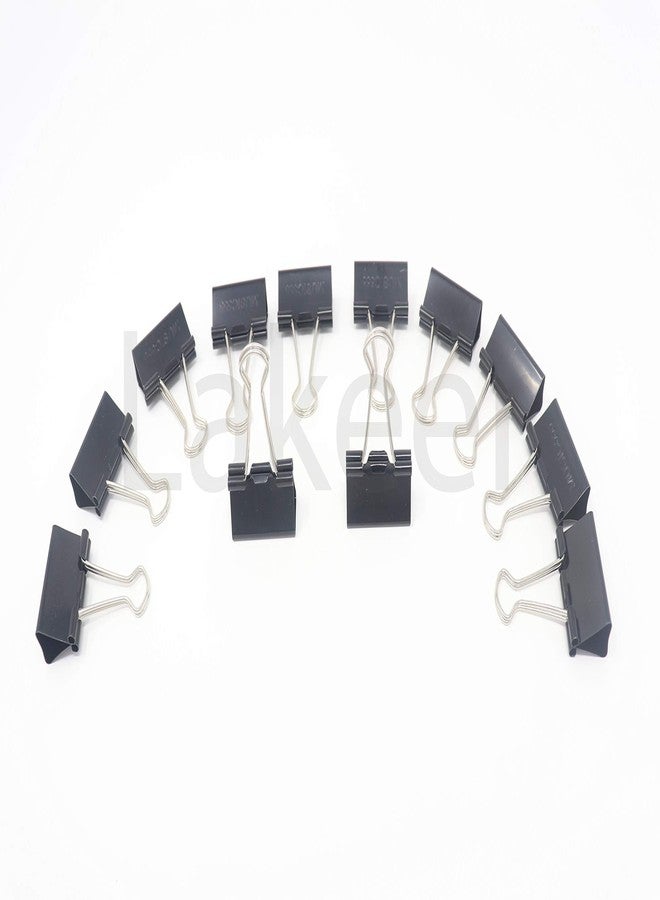ليكير مشابك تثبيت الورق من ليكر، مقاس 1.25 بوصة (32 مم) - 12 قطعة - Image 4