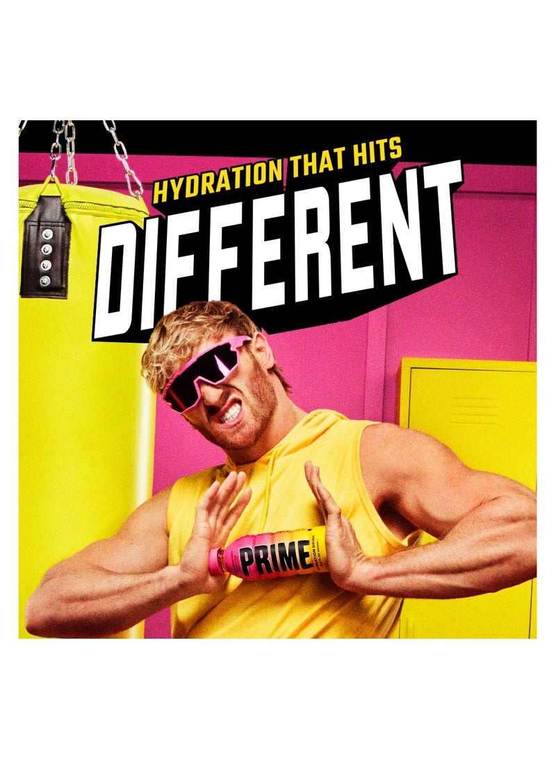 Prime Hydration Drinks Strawberry Banana 12pack - Image 4