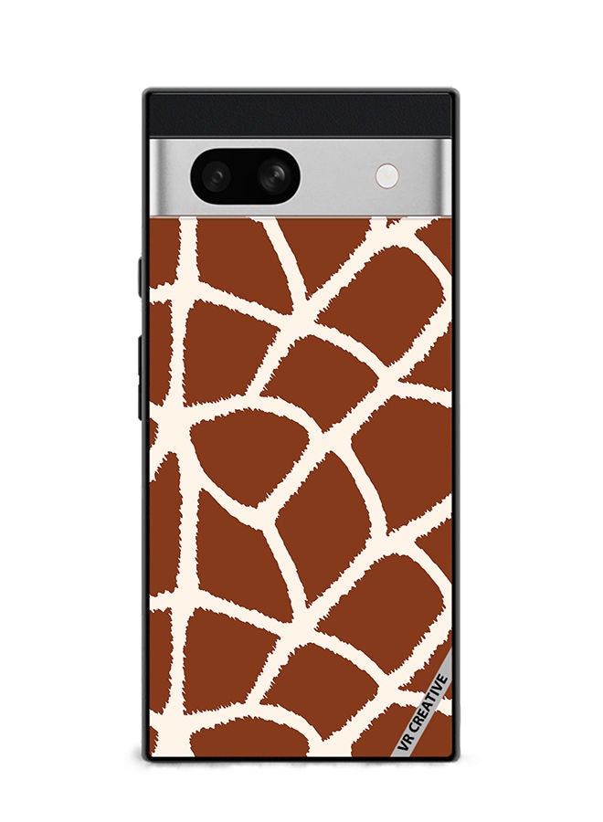 VR CREATIVE Protective Case Cover For Google Pixel 7a Mix Pattern Design Multicolour - Image 1