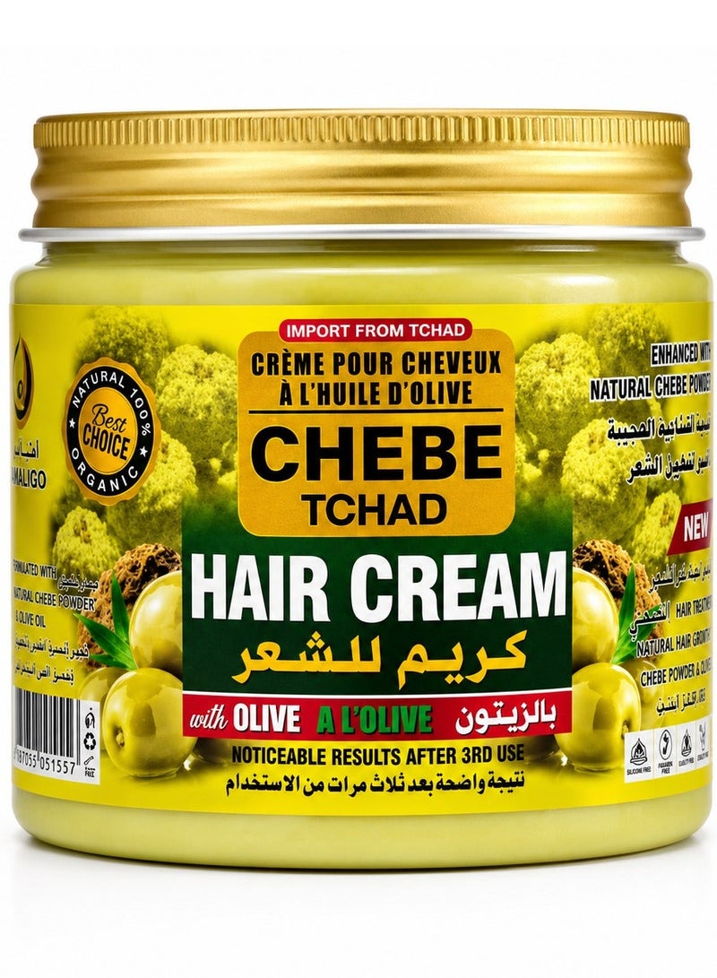Hair Cream Chebe Tchad With Olive 200 g