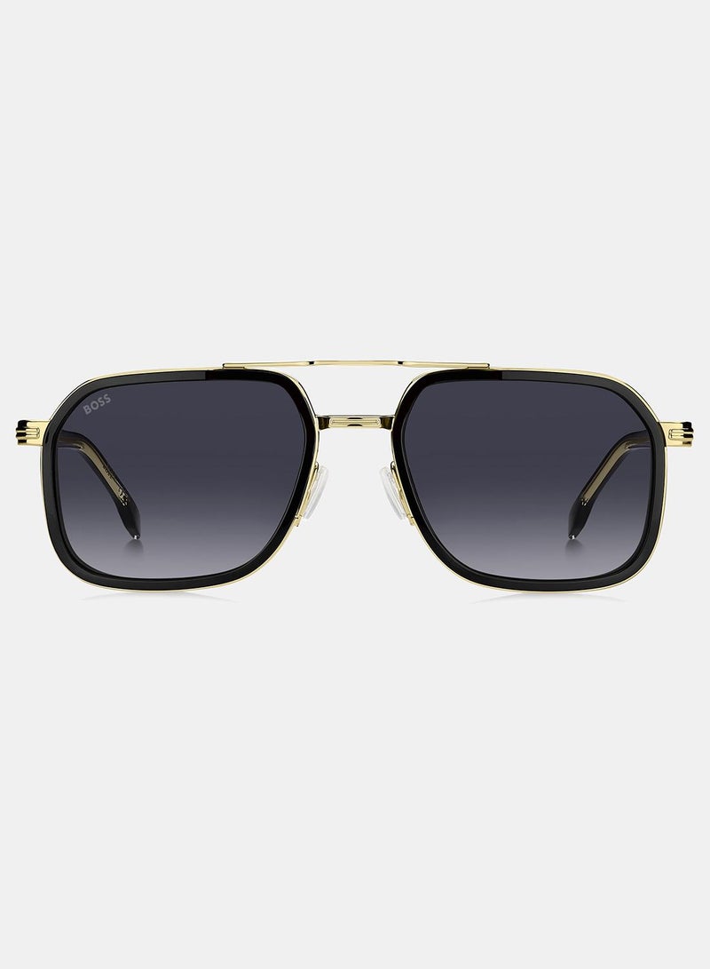 BOSS Men Square Sunglasses 55 BOSS 1724/S - Image 3