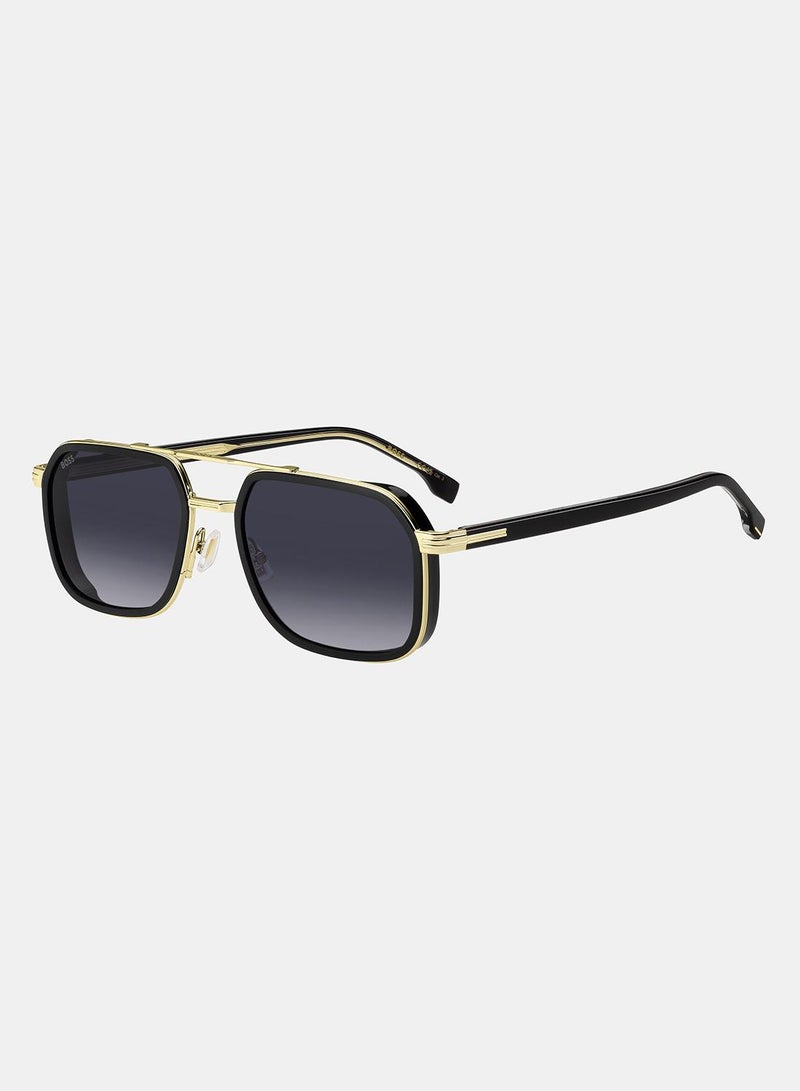 BOSS Men Square Sunglasses 55 BOSS 1724/S - Image 1
