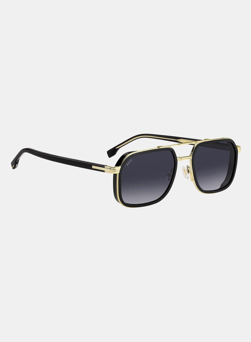 BOSS Men Square Sunglasses 55 BOSS 1724/S - Image 2