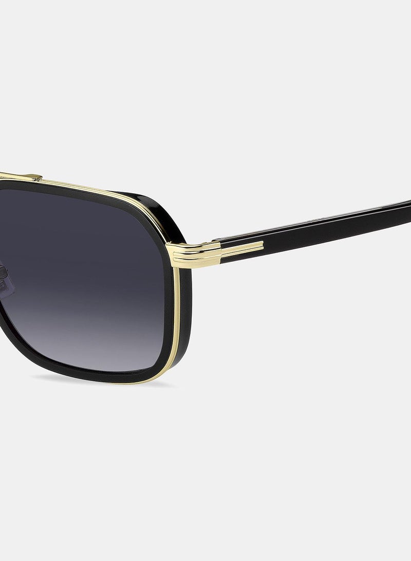 BOSS Men Square Sunglasses 55 BOSS 1724/S - Image 5