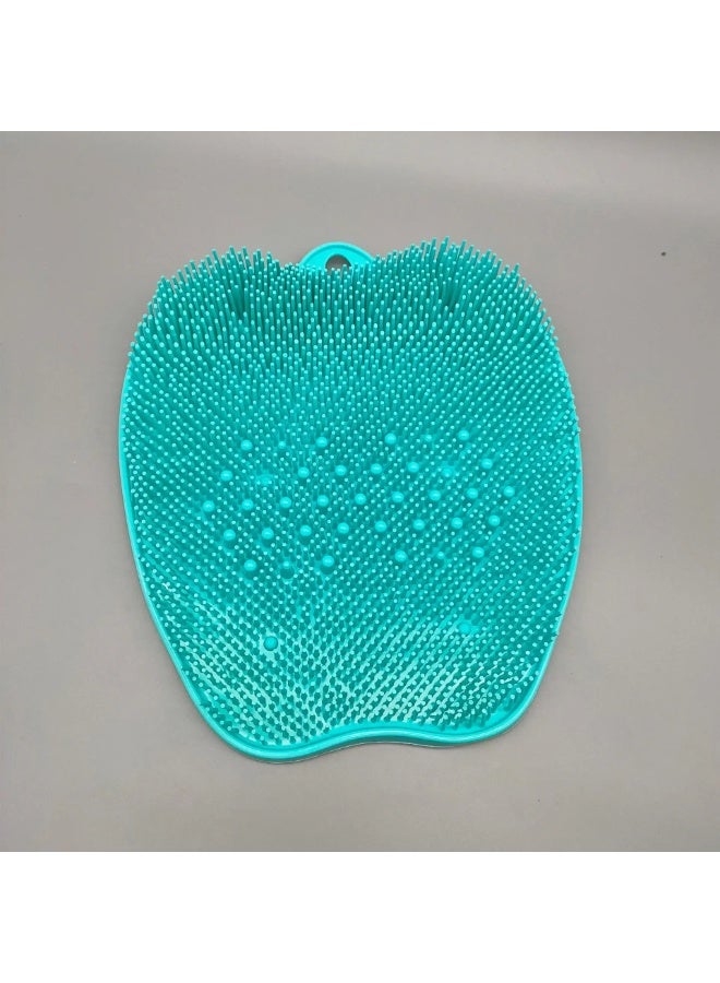 Cazadora Shower Foot Scrubber Massager – Premium Foot Care Solution for Improved Circulation, Exfoliation & Pain Relief – Non-Slip Silicone Mat with Suction Cups – Effortless Foot Cleaning in the Shower – Relaxing Reflexology & Spa-Like Experience – Durable, Hygienic, Multi-Use Foot Cleaning Mat for Home & Bathroom – Available in Green, Soothes Tired Feet, Gentle Massage, Ideal for Daily Foot Care, Foot Spa, Stress Relief, and Soft Skin - Image 3