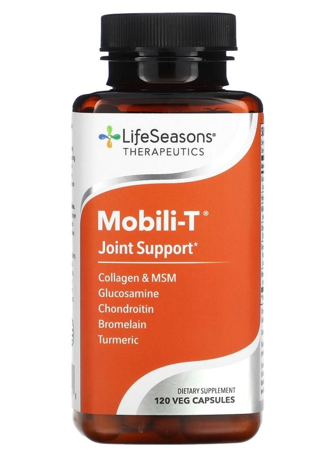 LifeSeasons Therapeutics Mobili-T® Joint Support 120 Veg Capsules - Image 1