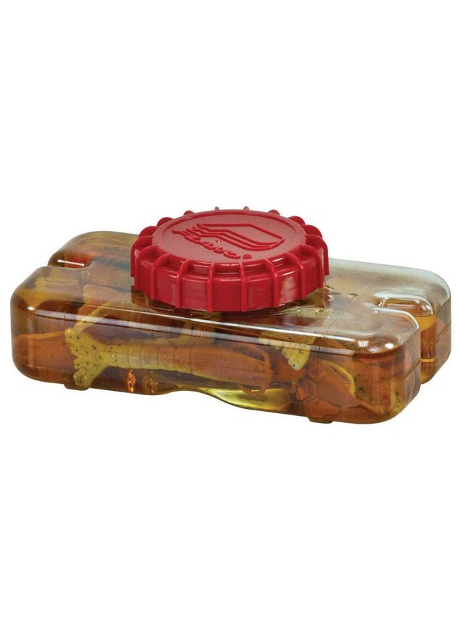 Liqua Bait Storage Bottle and Bait Grabber, Clear, 23.5 oz (465100)