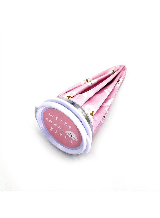 Multi-Functional Mini Ice Pack, Pink – Reusable Cold Pack, Polyester Material - Image 2