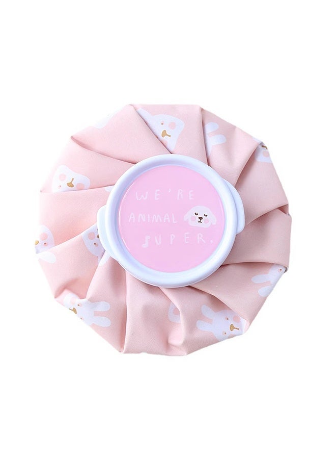 Multi-Functional Mini Ice Pack, Pink – Reusable Cold Pack, Polyester Material - Image 1