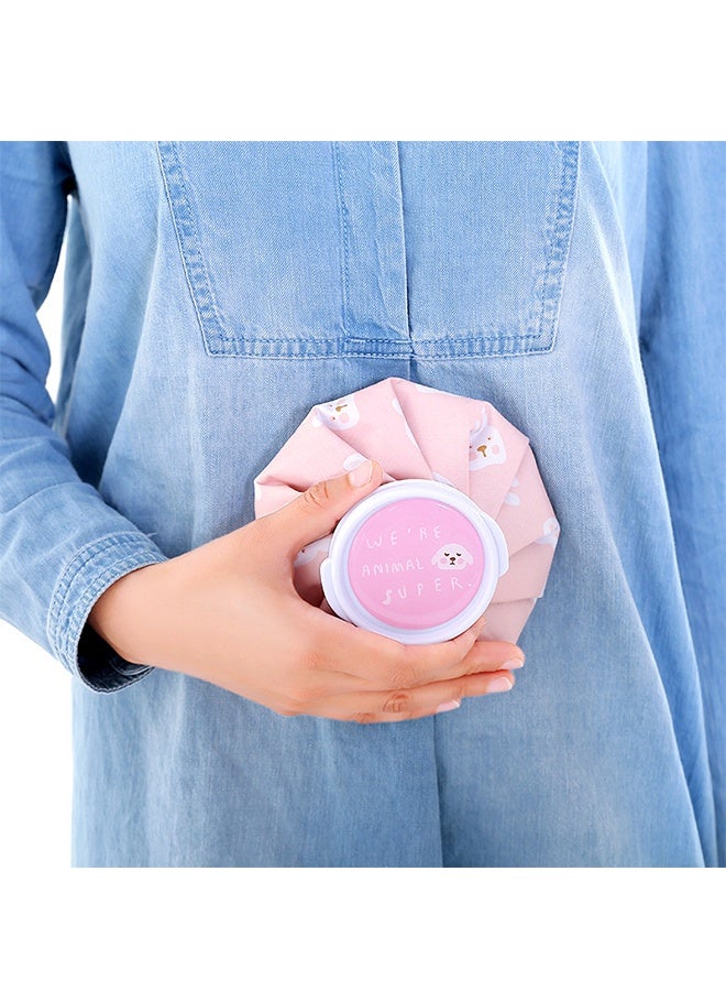 Multi-Functional Mini Ice Pack, Pink – Reusable Cold Pack, Polyester Material - Image 3