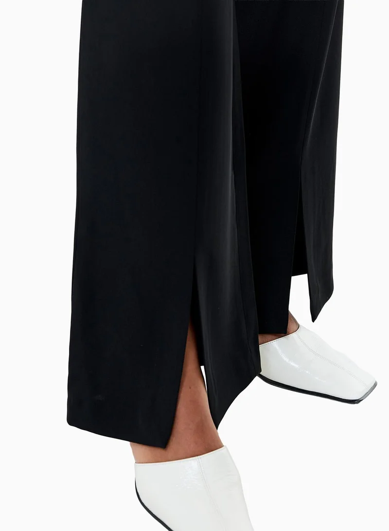 فرنش كونكشن Vinnie Tailored Slit Trouser
