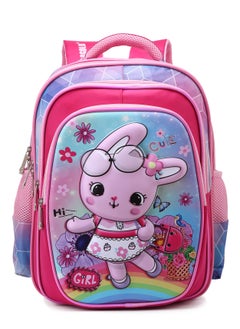 Stargold Baby Backpack For Baby Girls With Adjustable Strap For School 16 Inch 