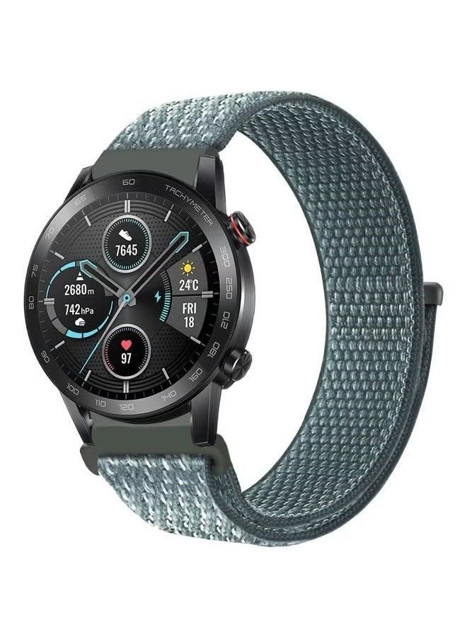 vesus Replacement Band For Honor MagicWatch 2 46mm Storm Grey