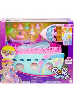 Polly Pocket Unicorn Dream Cruise Game Set HWP26  - Image 2