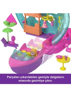 Polly Pocket Unicorn Dream Cruise Game Set HWP26  - Image 5