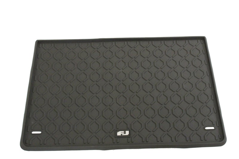 Toyota Genuine Accessories PT548-60071-01 All Weather Cargo Mat for Select FJ Cruiser Models, Black - Image 3