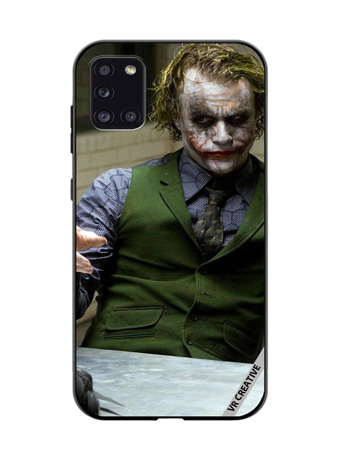 VR CREATIVE Protective Case Cover For Samsung Galaxy A31 Joker Design Multicolour - Image 1