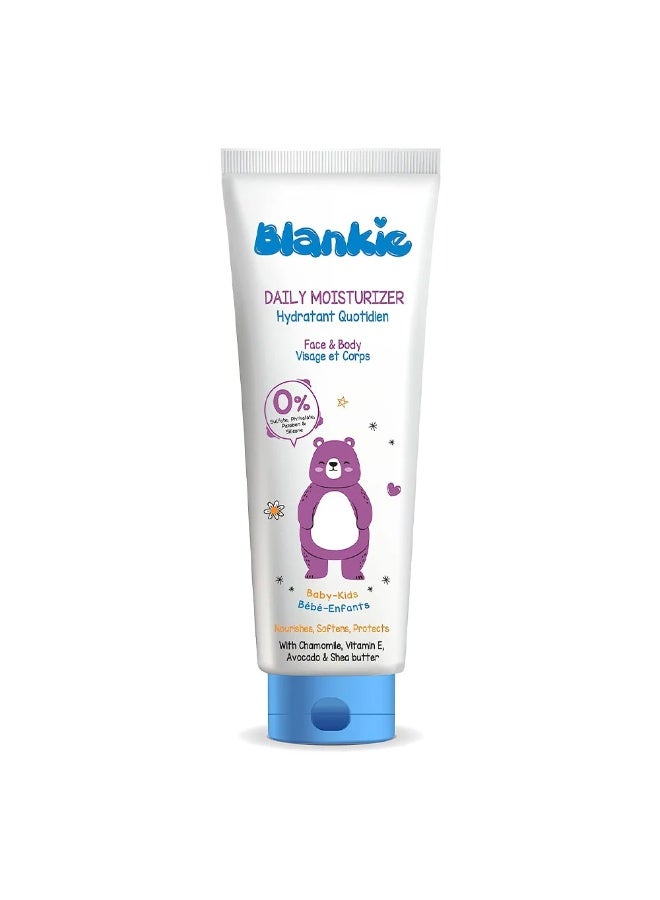 Blankie Baby Daily Moisturizer Face&Body - 150ml