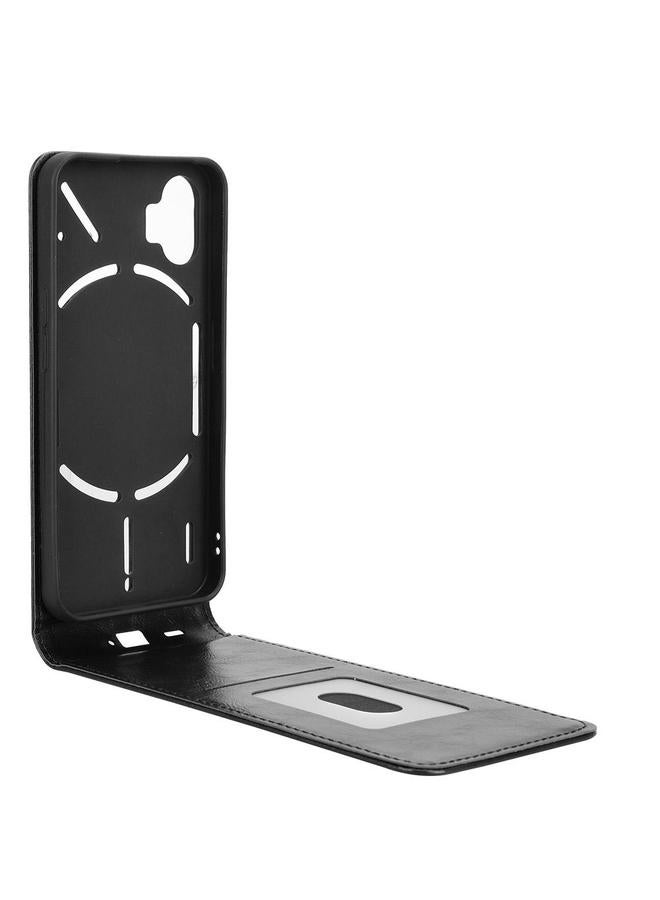 S-TOP Case For Nothing Phone 1 Magnetic Vertical Flip Leather Phone Case - Image 3