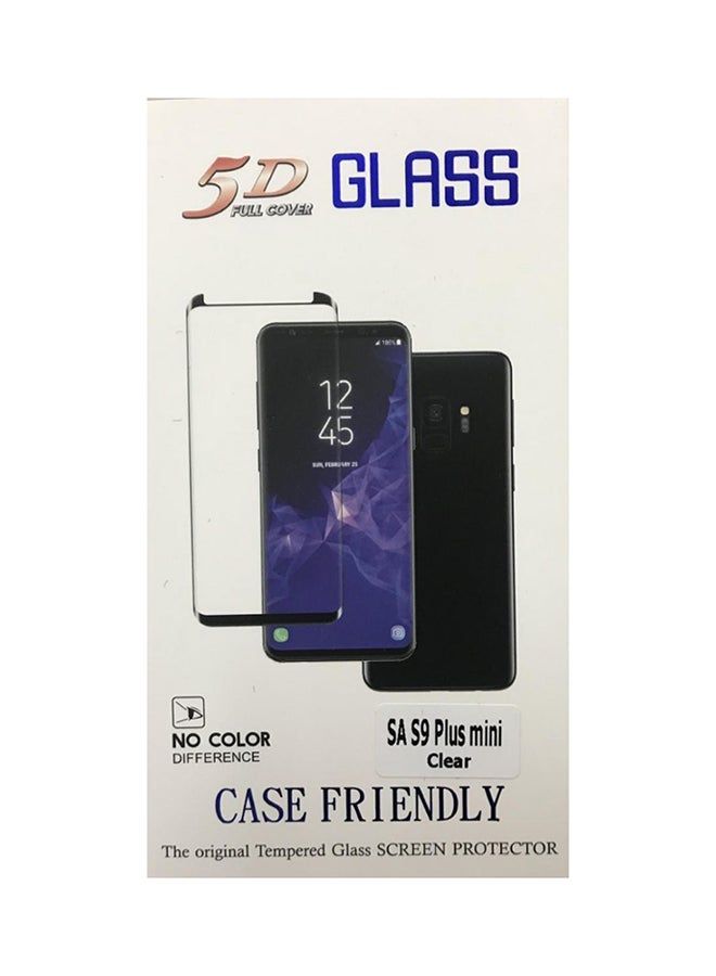 vesus 5D Tempered Glass Screen Protector For Samsung Galaxy s9 Clear