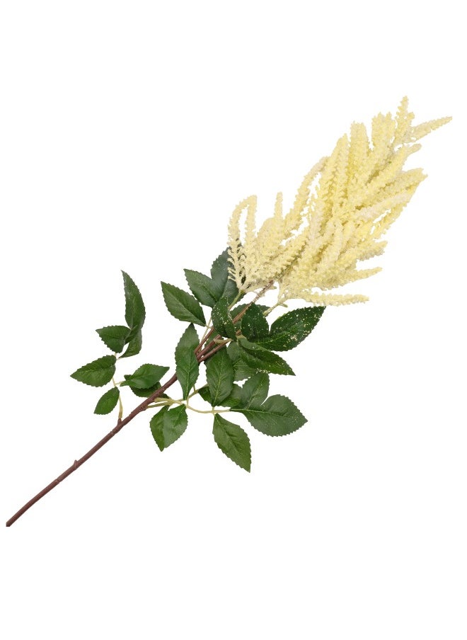 Gulf Flowers Gulf Flowers Artificial silicone astilbe - Perfect Artificial Dried Flowers for your Home, Vases, Table Décor Living Room Outdoor Living Interior Design Accessory 