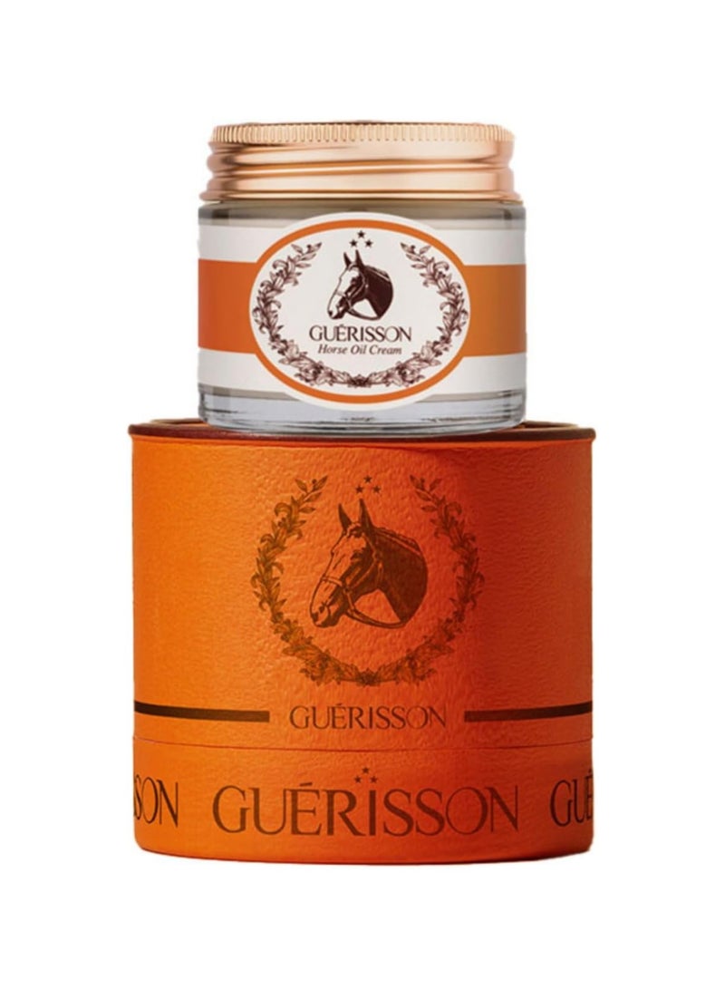 جوريسون كريم مركب 9 من GUERISSON 2.5 أوقية 70 جم - زيت الحصان لتجديد شباب البشرة ورفعها ملمس بزبدة الذوبان لا يسبب التهيج يتحكم في الزيت وتوازن الرطوبة جوريسون - Image 1