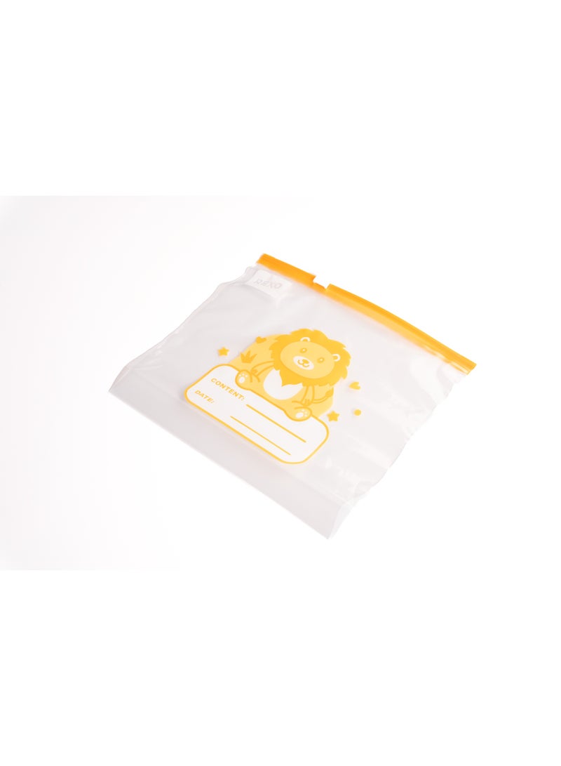 ركسو أكياس نايلون للتبريد قابلة للغلق – مقاس S - Image 3