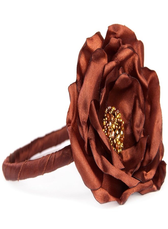 iefoah 1 1/2 inch Brown Ribbon,100 Yards 1-1/2 inch Brown Satin Ribbon Solid Fabric Ribbon for Gift Wrapping Floral Bouquets Wedding Home Party Decoration - Image 4