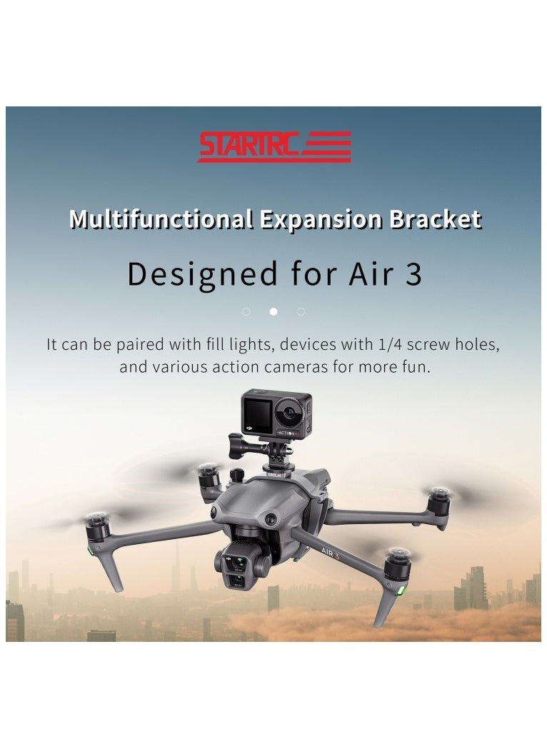 STARTRC STARTRC DJI Air 3 Night Navigation Light Speaker Expansion Mount  - Image 4