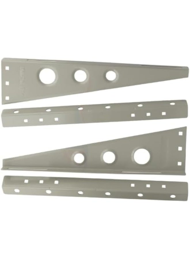 حامل مكيف هواء ثقيل للوحدات الخارجية بحجم 600 مم * 600 مم - Image 4