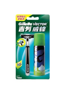 Gillette Portable Razor Holder for Men Weifeng 1 1 must bubble (12/box)