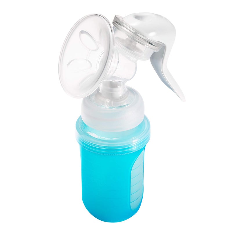 Boon Nursh Wide Neck Breast Pump Adaptor - Works with Spectra and Avent Breast Pumps - Compatible Nursh Bottles - Breastfeeding and Bottle-Feeding Essentials - 1 Count - Image 4