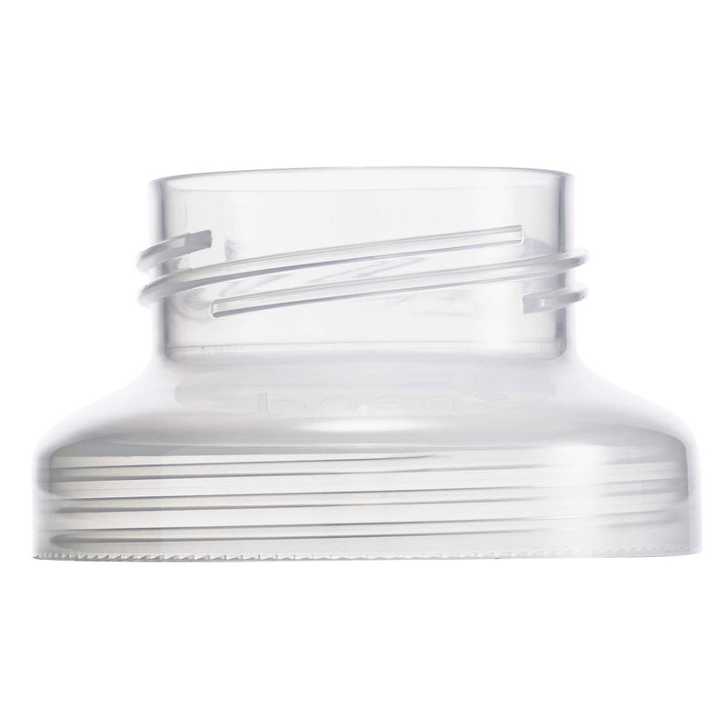 Boon Nursh Wide Neck Breast Pump Adaptor - Works with Spectra and Avent Breast Pumps - Compatible Nursh Bottles - Breastfeeding and Bottle-Feeding Essentials - 1 Count - Image 1
