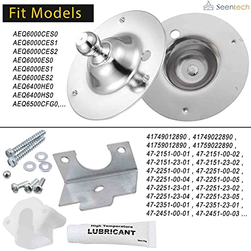 Seentech 5303281153 Dryer Drum Bearing Kit by Seentech, Compatible with Frigidaire & Kenmore Dryers. Replace part number: PS459829 AP2142648 PS1148434 134163400, 1851, 3281153, 85-852, AH459829, WQ142850. - Image 3