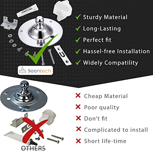 Seentech 5303281153 Dryer Drum Bearing Kit by Seentech, Compatible with Frigidaire & Kenmore Dryers. Replace part number: PS459829 AP2142648 PS1148434 134163400, 1851, 3281153, 85-852, AH459829, WQ142850. - Image 5